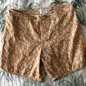 RVCA Alex Knost Paisley Board Shorts Sz 31